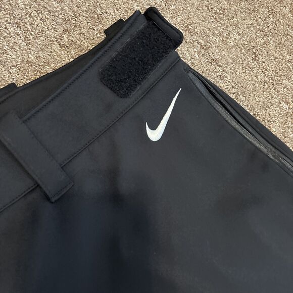 Mens Nike NFL Shield Softshell Pants Black XXL 641572 - Jets Team Owned - Picture 9 of 14